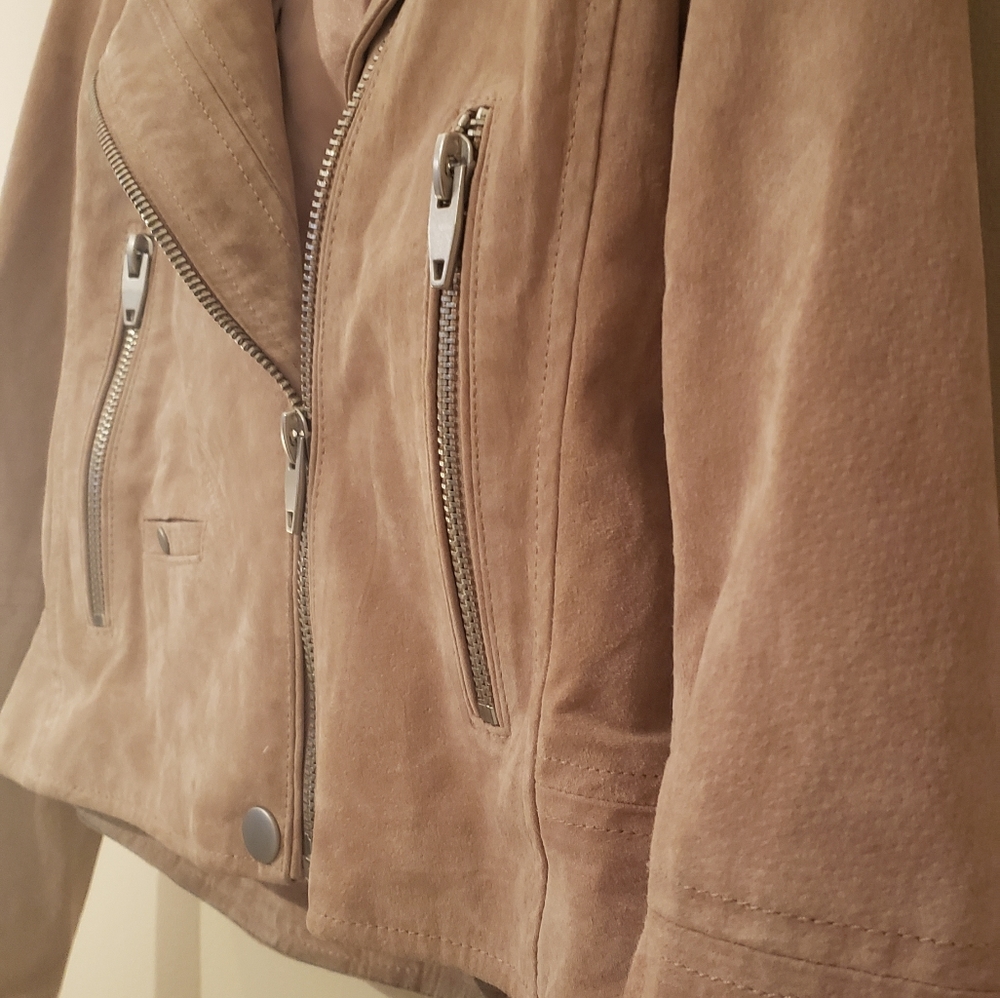 Leather Suede Jacket - Picture 4 of 4